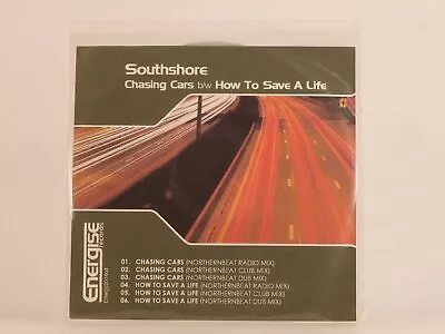 SOUTHSHORE CHASING CARS (I5) 6 Track Promo CD Single Picture Sleeve ENERGISE • £5.32