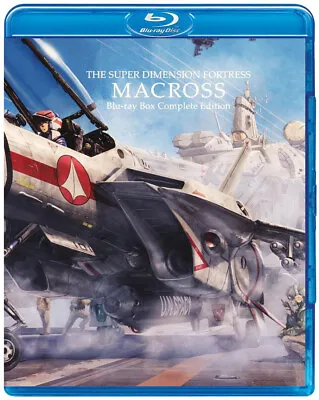 The Super Dimension Fortress Macross Complete Series Blu-Ray English ADV Dub/Sub • $64