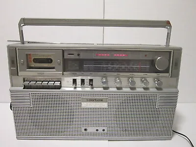 RARE Vintage CLAIRTONE 7976 Stereo Boombox Ghetto Blaster Cassette Deck - JAPAN • $149.99