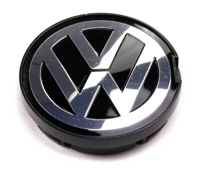 Genuine OEM One Center Wheel Cap 58mm For Volkswagen Golf Jetta Cabrio EuroVan • $24.99