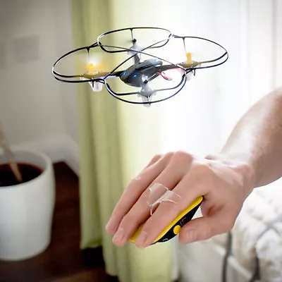 Hand Motion Controlled Drone Control Quadcopter Helicopter Toy Christmas Gift • £39.99