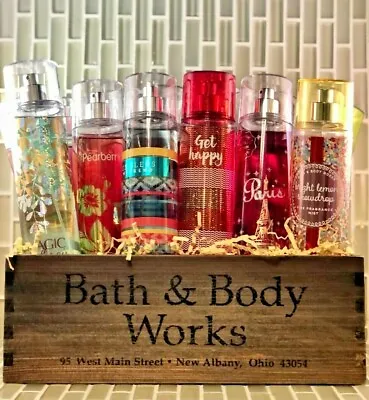 £60.60 • Buy Bath And Body Works FRAGRANCE MIST Full Size NEW Choices