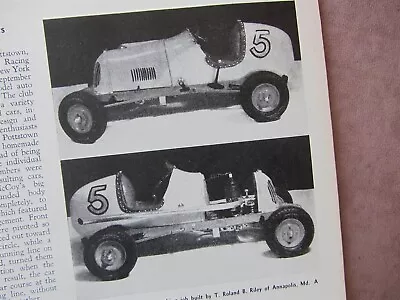 1939 Model Craftsman Magazine * Outdoor Electric Railway Race Cars Layouts Boats • $6