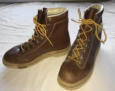 Weinbrenner The Ultimate Wading Shoe Gary Borger Boots Felt Stud Soles Size 10 • $49.99