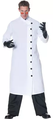 Its Alive Adult Mens Costume Mad Scientist Doctor Lab Coat Halloween Underwraps • $71.99