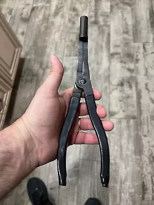Vintage Unusual Blacksmith Tongs Hard To Find (Never Seen These) • $45