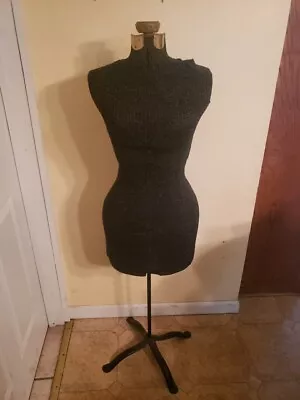 Antique/ Vintage Tru-Shape Dress Form By Singer • $95