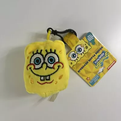 SpongeBob SquarePants Squish Plush Keychain 3” Squishy Fidget 2022 Toy Brand NEW • $8.69