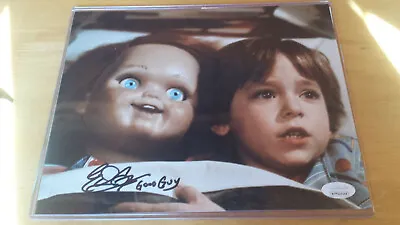 Child's Play Chucky Good Guy Doll Edan Gross Signed 8x10 Photo JSA COA • $51.09