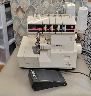 RICCAR Serger Sewing Machine RL-624E • $99.99