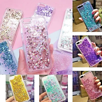$9.99 • Buy Liquid Bling Dynamic Samsung A20 30 50 70 8 S8 9 10 Note8 9 Quicksand Case