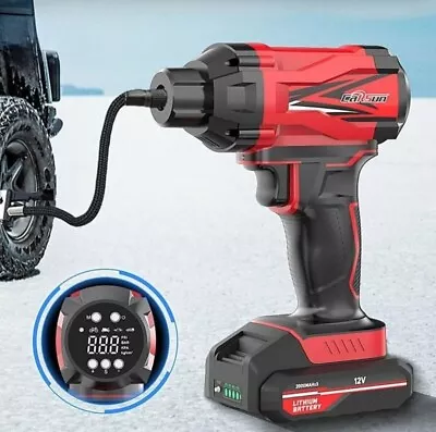 Portable Digital Tire Inflator – Handheld Wireless Rechargeable Air Compressor • $134
