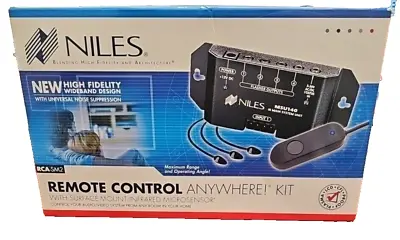 Niles RCA-SM2 New In Box Remote Control Anywhere Kit • $49