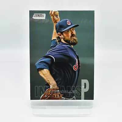 Andrew Miller - Cleveland Indians #227 Stadium Club Topps 2018 Baseball Card • £1.49