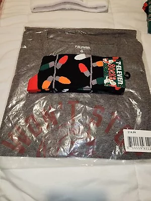 7-11 Santa Won’t Stop Believing Big Gulp T-Shirt XL • $10