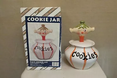 GHA Grant Howard Pixieware Cookie Jar In Original Box • $236