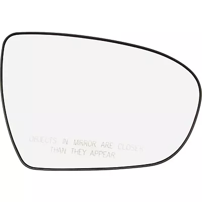 Mirror Glass For 2011-2016 Kia Optima Heated With Backing Plate Passenger Side • $10.99