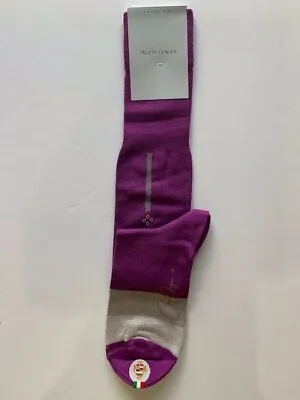 VK Nagrani Men's Premium Luxury Socks Average Size Over Calf Most L251 Purple • $14.75