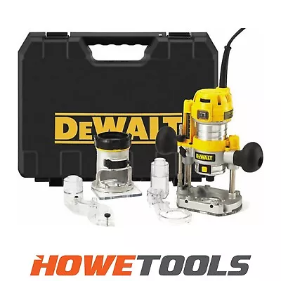 £310.08 • Buy DEWALT D26204K 240v Plunge Router 1/4  Collet