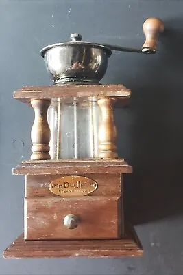 Vintage Mr. Dudley International Coffee Grinder Hand Crank *B0 • $14.99