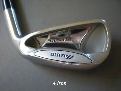 Mizuno Mx-19 Graphite Senior Lite Exsar Is2 Single # 4 Iron • $69.99