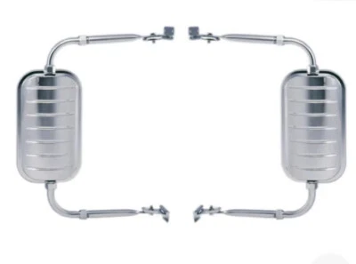 $65 • Buy K-Source Universal Truck Mirror Junior West Coast Mount H3541