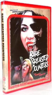 Bare Breasted Countess - Female Vampire (1973) DVD La Comtesse Noire Lina Romay • £19.99