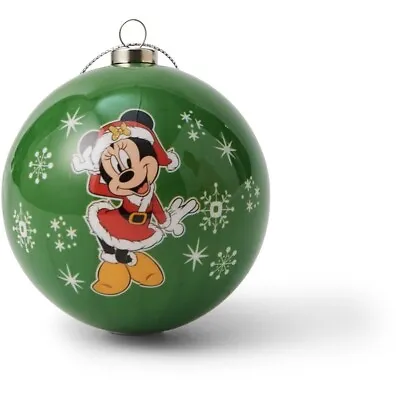 ~ Disney ~ Mickey Mouse Bauble ~ Christmas Ornaments ~ • $9.99