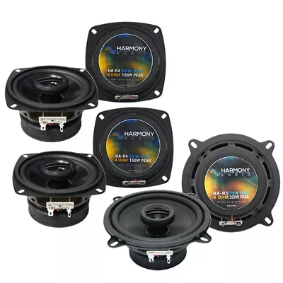 Volvo 740 Series 1985-1992 Factory Speaker Upgrade Harmony R4 R5 Package New • $105.99