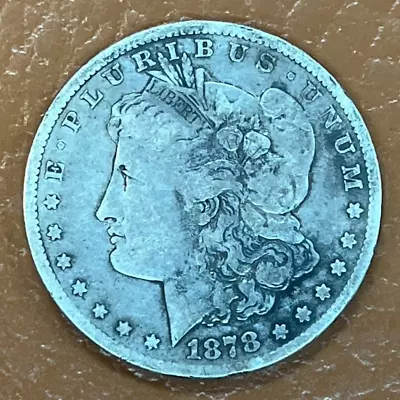 1878 CC Morgan Silver Dollar - Carson City - Fine • $149.95