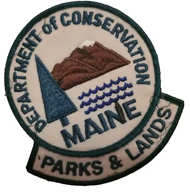 MAINE  DEPARTMENT OF CONSERVATION  PARKS AND LAND  4 3/8  Ranger • $4.50