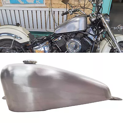 Motorcycle Petrol Gas Fuel Tank For YAMAHA DRAGSTAR1100 XVS1100 V-STAR1100 Iron • $236.45