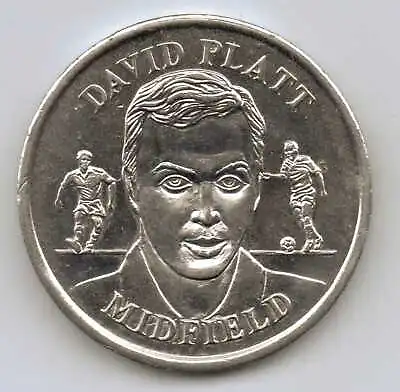 £0.99 • Buy England Squad 1996 European Championship - David Platt Medallion 