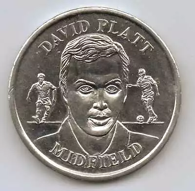 £0.99 • Buy England Squad 1996 European Championship - David Platt Medallion 