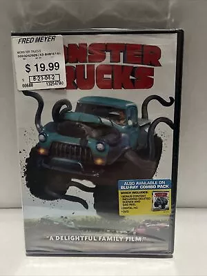 Nickelodeon's Monster Trucks (DVD 2017) NEW & SEALED • $9.65