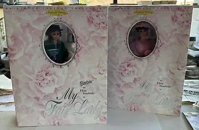 Barbie Doll Eliza Doolittle My Fair Lady Lot Of 2 - Vintage 1995 Mattel NRFB NIB • $44