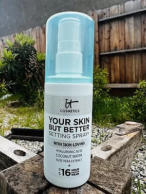 NEW IT Cosmetics Your Skin But Better Makeup Setting Spray Hydrating 3.4 Oz NWOB • $18