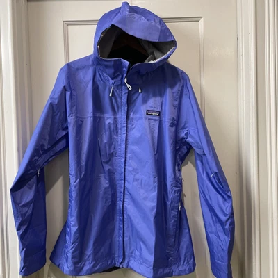 $79.95 • Buy PATAGONIA TORRENTSHELL H2NO STY 83807 Purple Lightweight Rain Jacket Women's XL