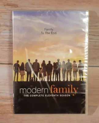 Modern Family: The Eleventh And Final Season ( DVD ) Brand New & Sealed USA • $16.99