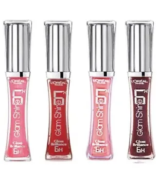 L'Oreal Glam Shine 6H Lip Gloss CHOOSE AMAZING SHADES NEW *FREE P&P* • £5.99