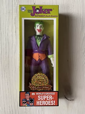 Mego 50th Anniversary DC Batman Arch Enemy: The Joker 8-Inch Action Figure B • $25