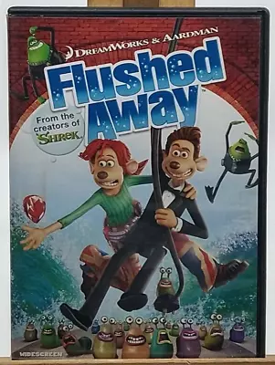 Flushed Away  -  DreamWorks & AaRDMAN • $9.99