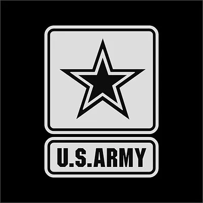 US Army Military Vinyl Decal Sticker Window Wall Car Sign • $5.67