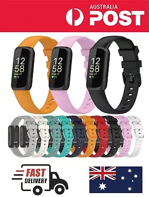 Fitbit Inspire 3 Band Band Replacement Silicone Watch Sports Strap Wristband • $5.99