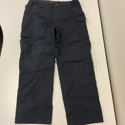 5.11 Tactical 74251 Relaxed Fit Cargo - Navy 36x30 • $19.99