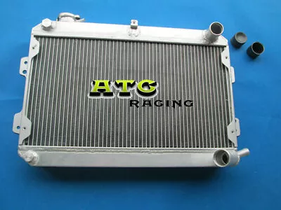 Aluminum Radiator For Mazda RX2 RX3 RX4 RX5 RX7 Series 1 2 3 2 Rows MT 1975-1983 • $170