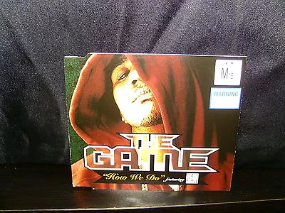 The Game How We Do - Australian Cd Single Nm • $12