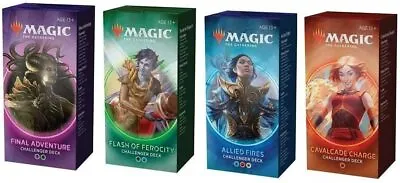 [NEW] Challenger Decks 2020 (Set Of 4) - Magic: The Gathering Sealed MTG • $175