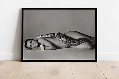 $21.96 • Buy Nastassja Kinski The Serpent - Nastassja Kinski Print - Richard Avedon Print