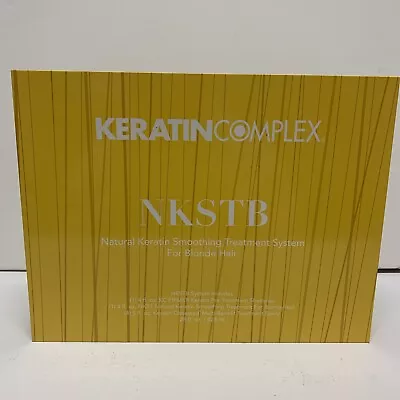 Keratin Complex Natural Keratin Smoothing Treatment System For Blonde Hair#254 • $118